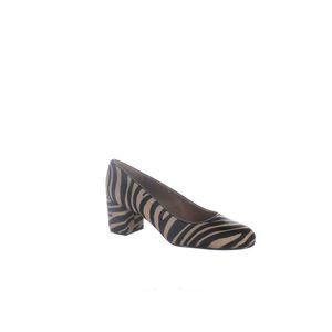 Margaux Womens Zebra Animal Print Pumps Size 8.5 Medium (B, M) New in box!